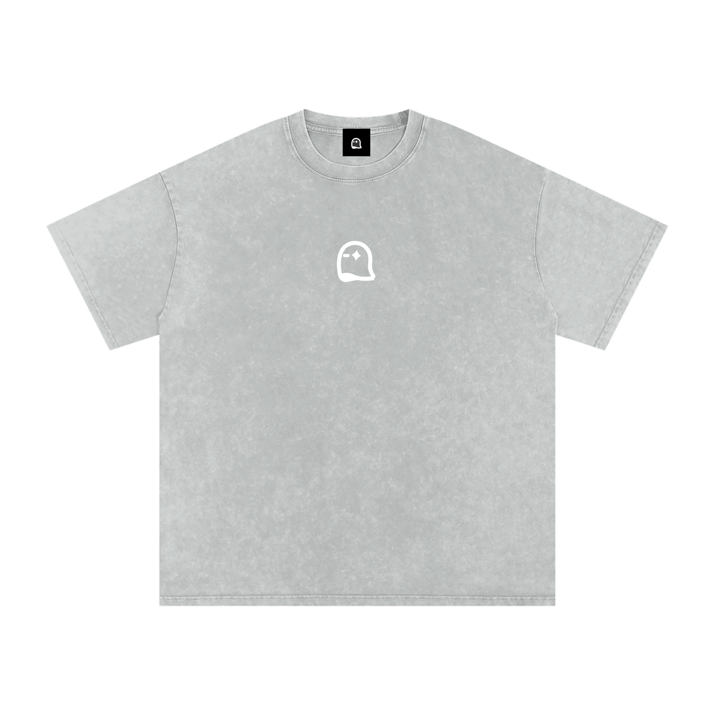 Ghost Light T-Shirt - Light Gray