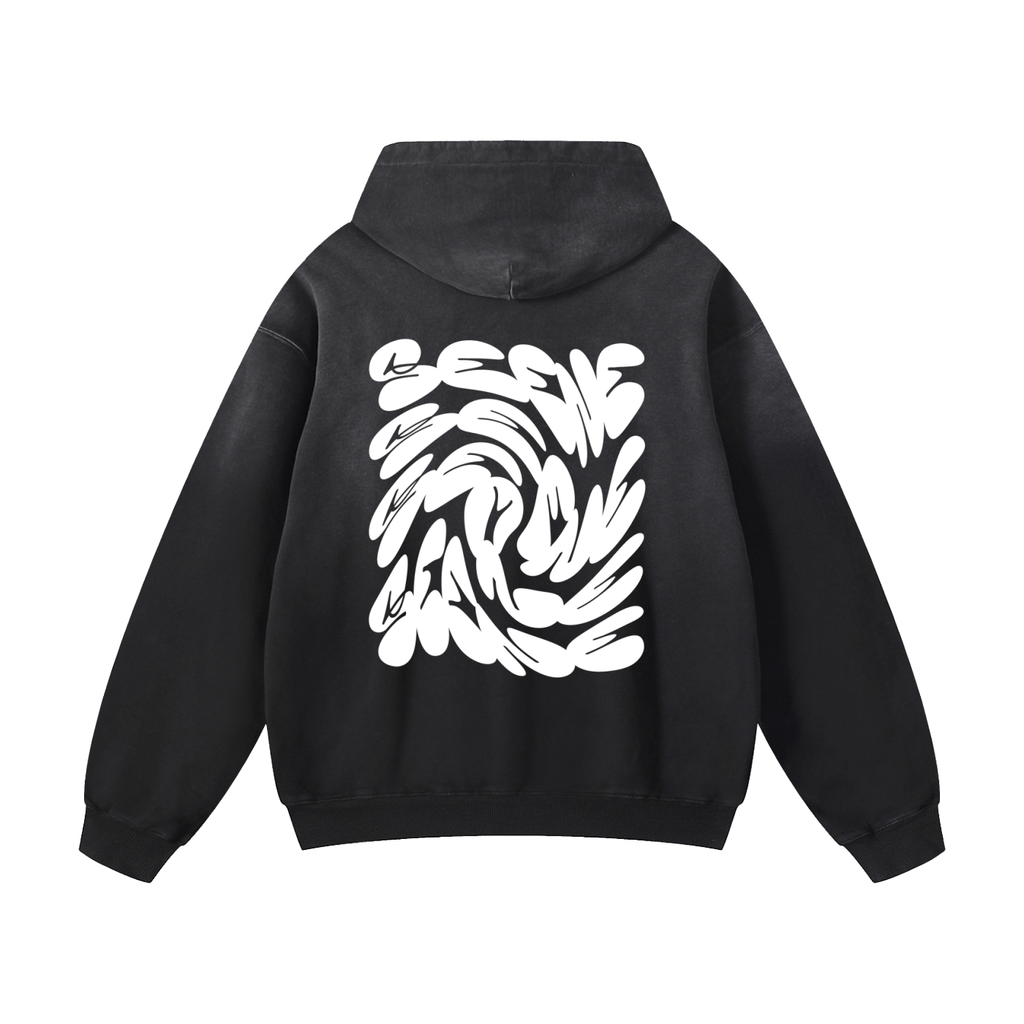 Ghost Light Hoodie - Black