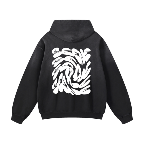 Ghost Light Hoodie - Black