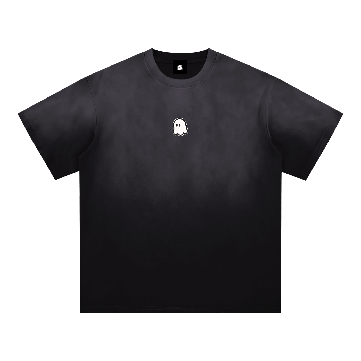 Ghost Light T-Shirt - Black