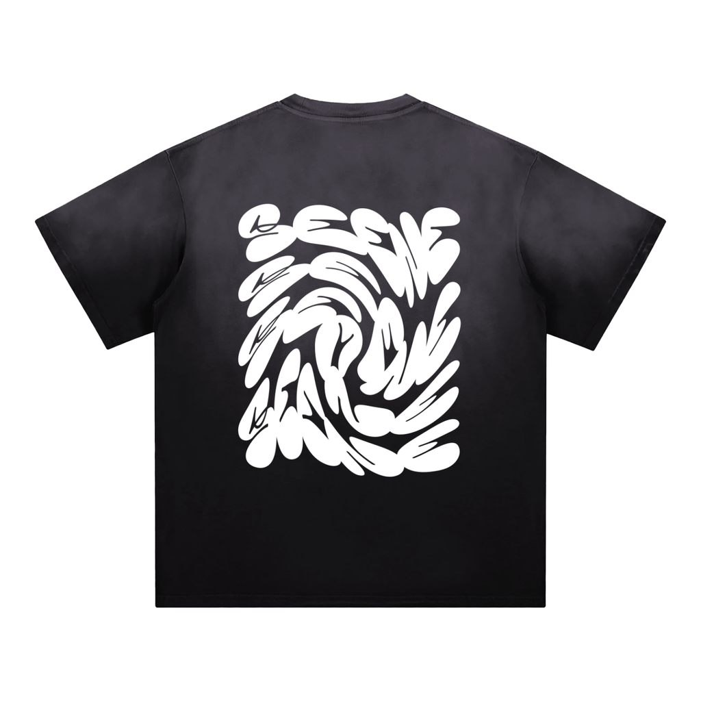 Ghost Light T-Shirt - Black