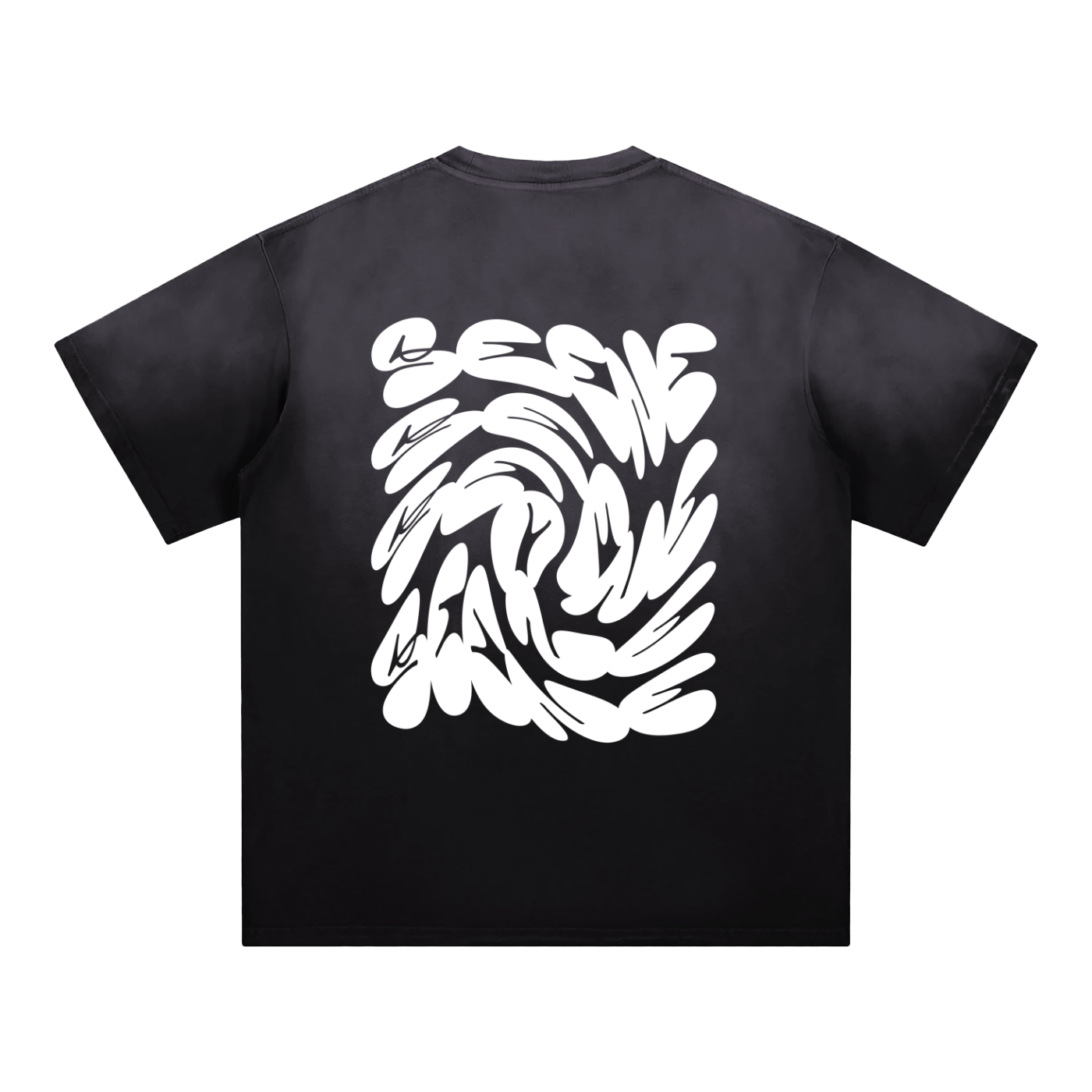 Ghost Light T-Shirt - Black