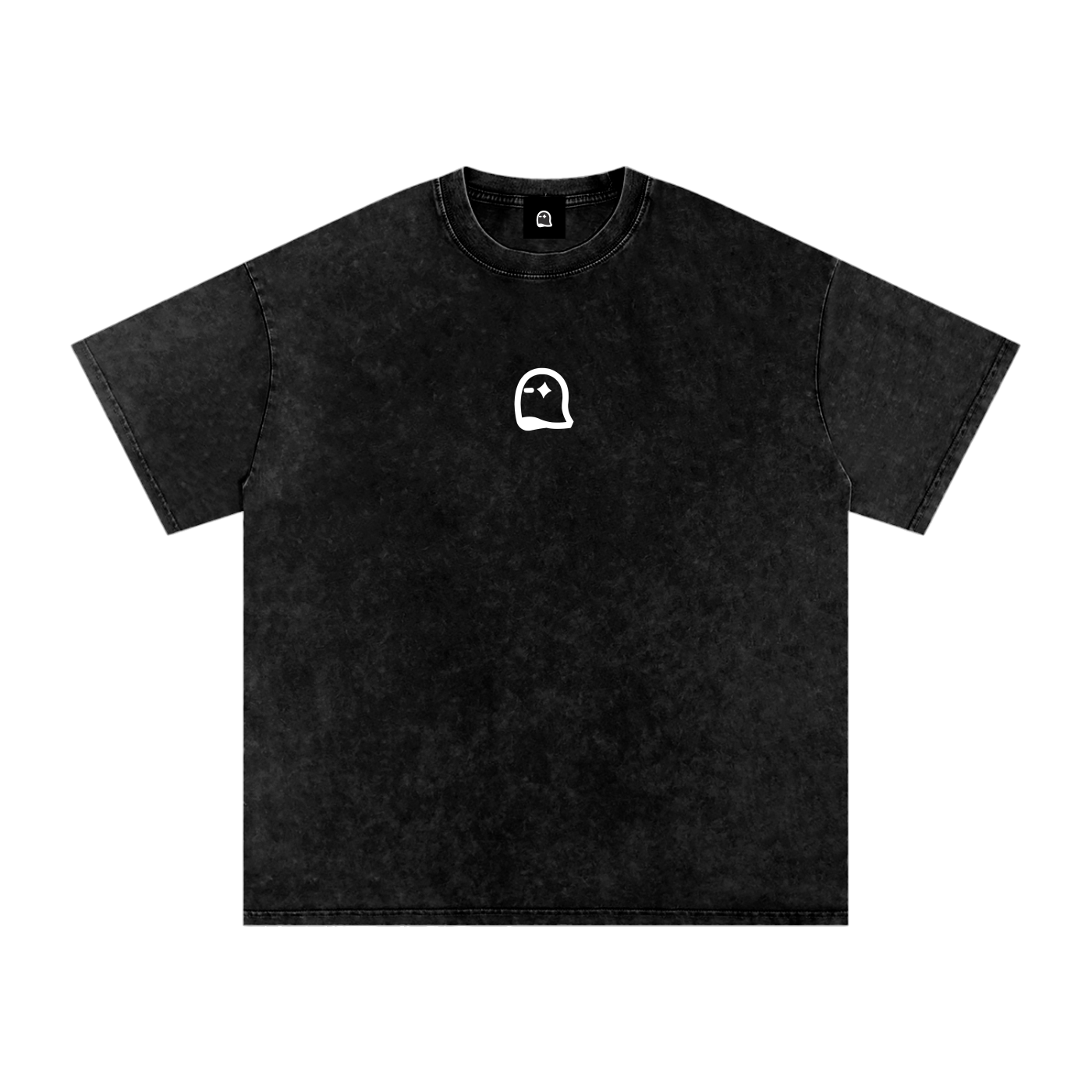 Ghost Light T-Shirt -Black