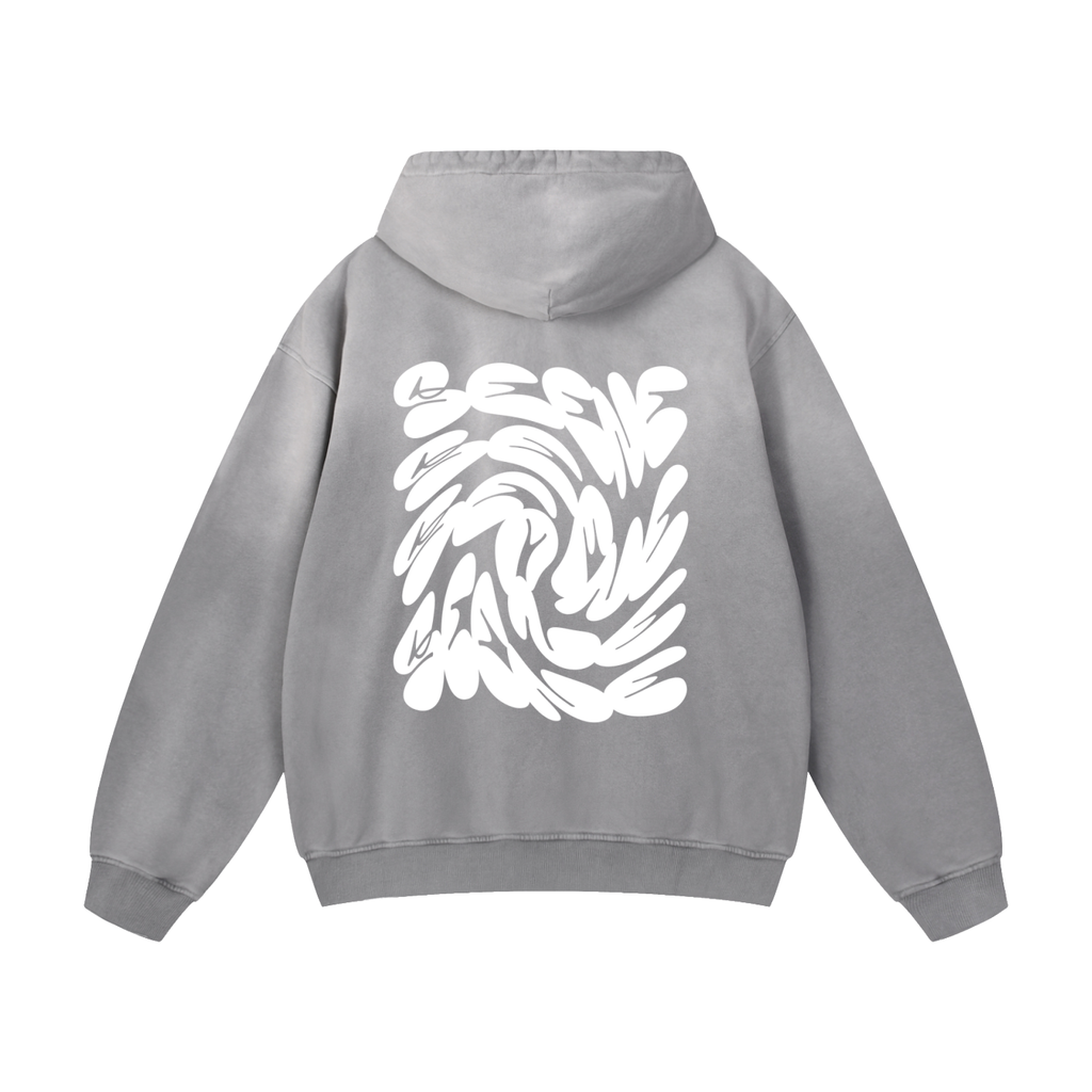 Ghost Light Hoodie - Gray