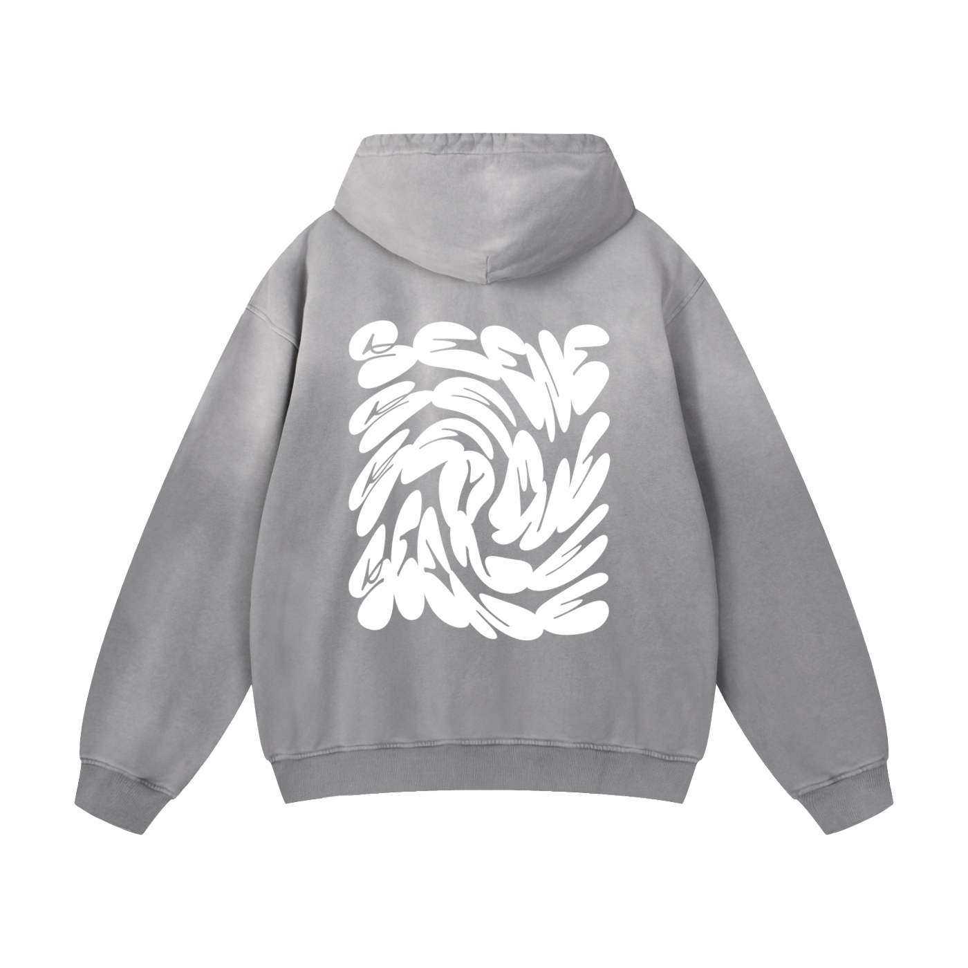 Ghost Light Hoodie - Gray