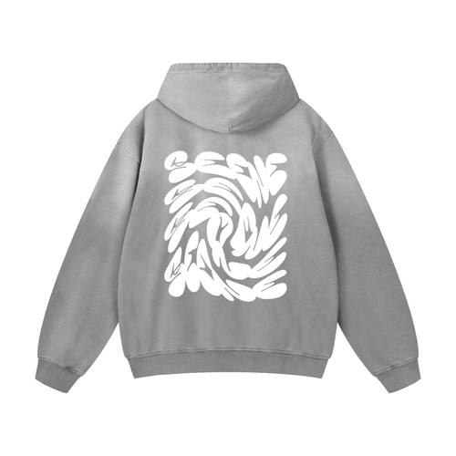 Ghost Light Hoodie - Gray