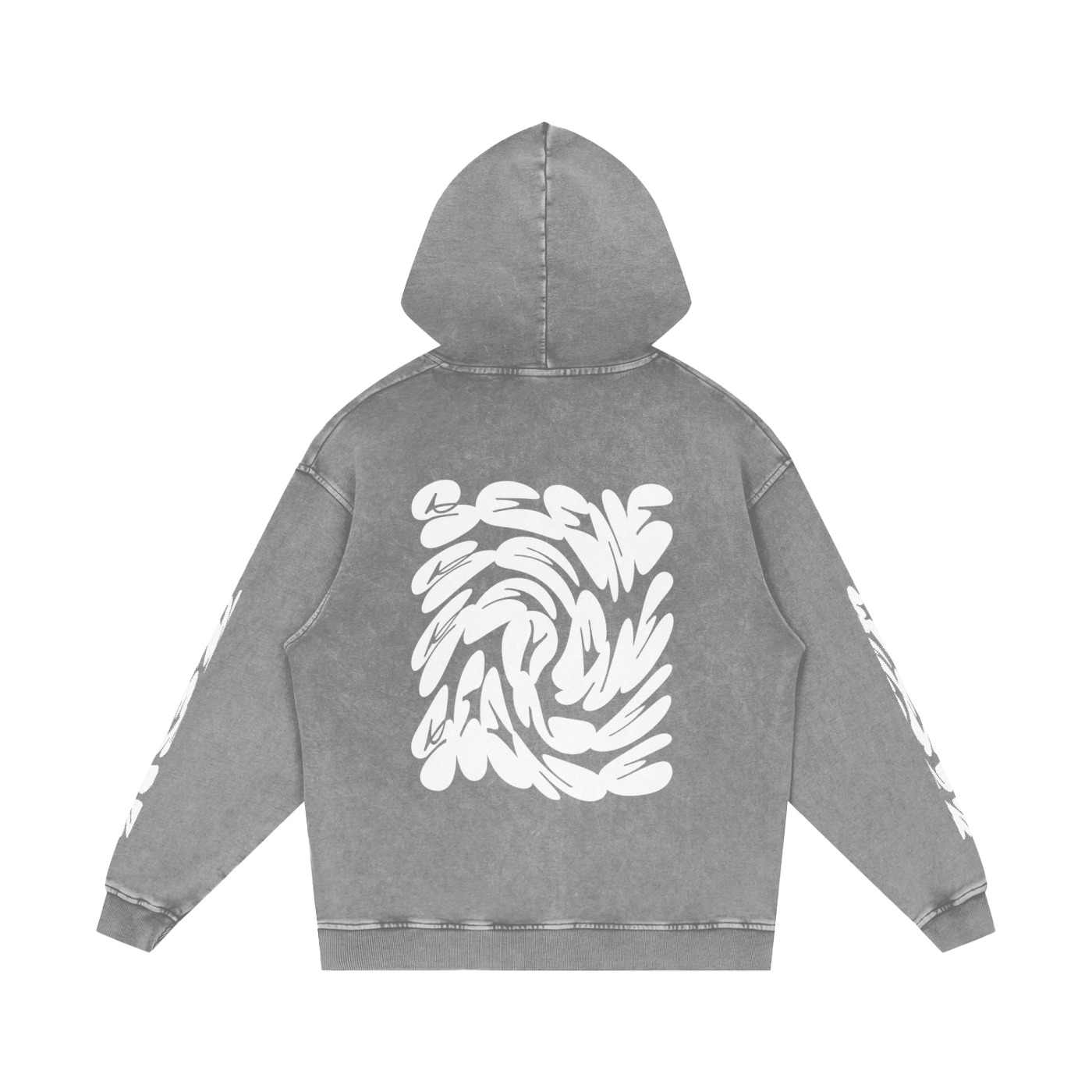 Ghost Light Hoodie - Light Gray