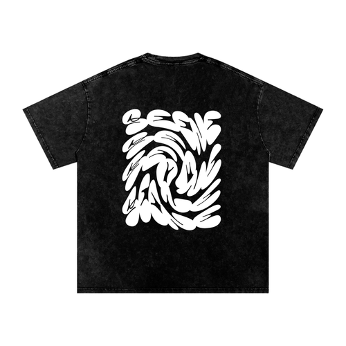 Ghost Light T-Shirt -Black