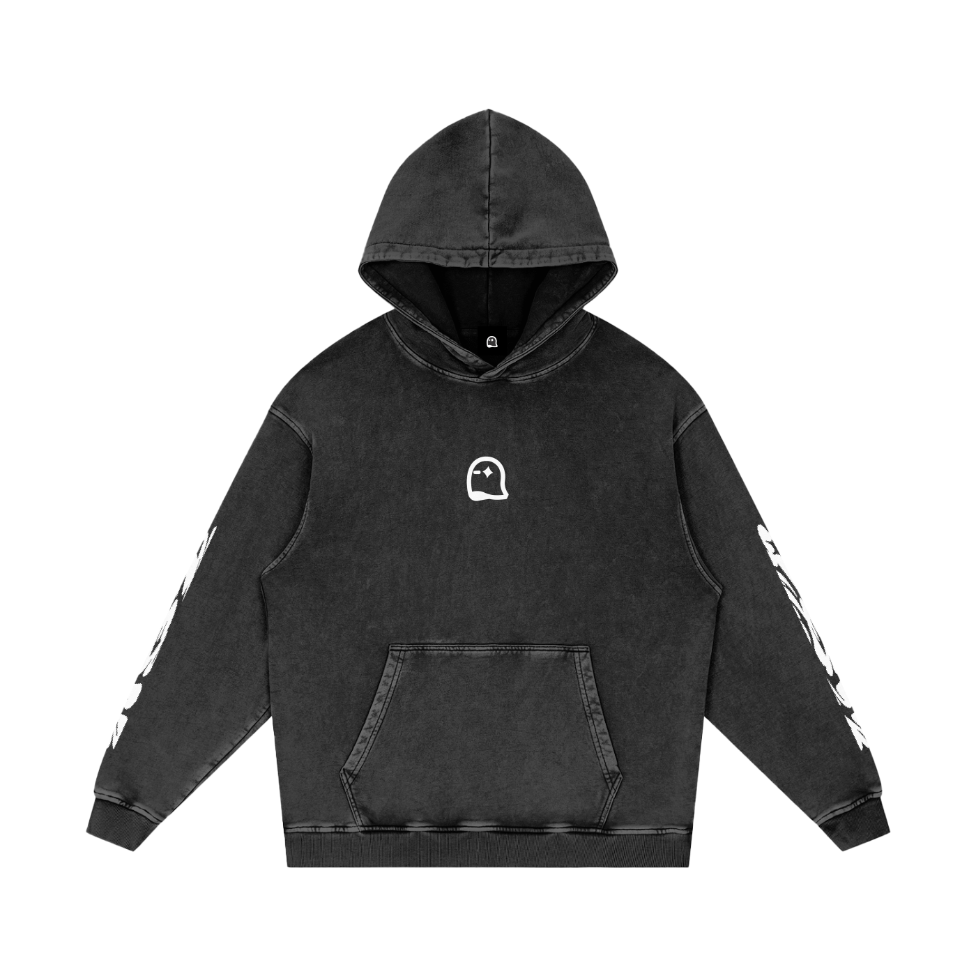 Ghost Light Hoodie - Black