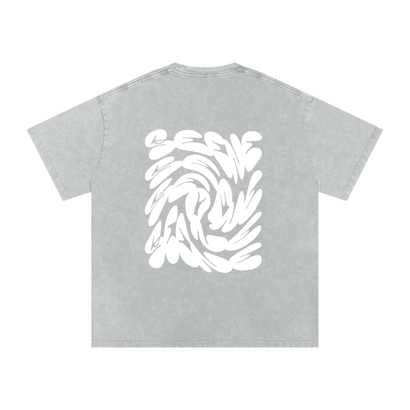 Ghost Light T-Shirt - Light Gray