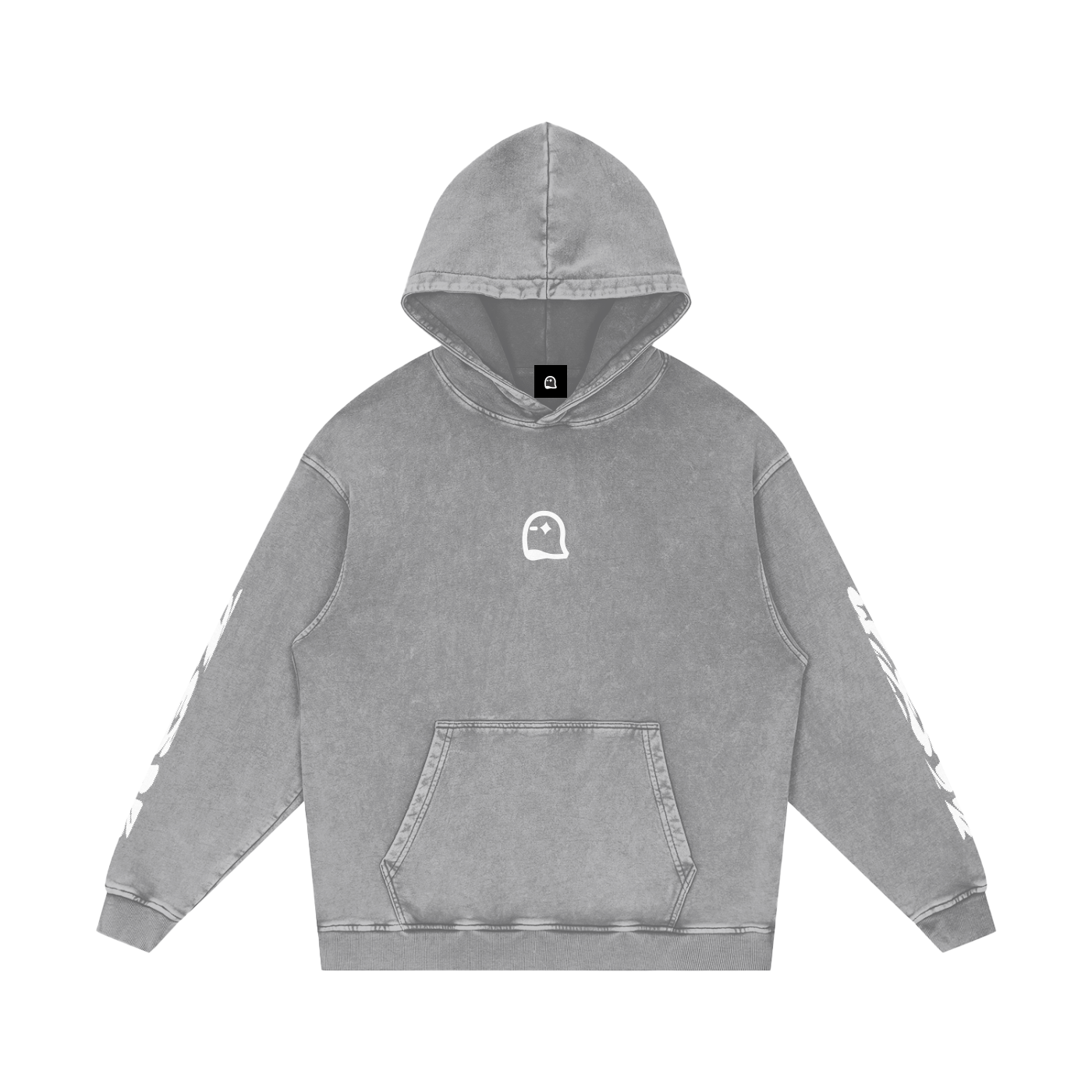 Ghost Light Hoodie - Light Gray