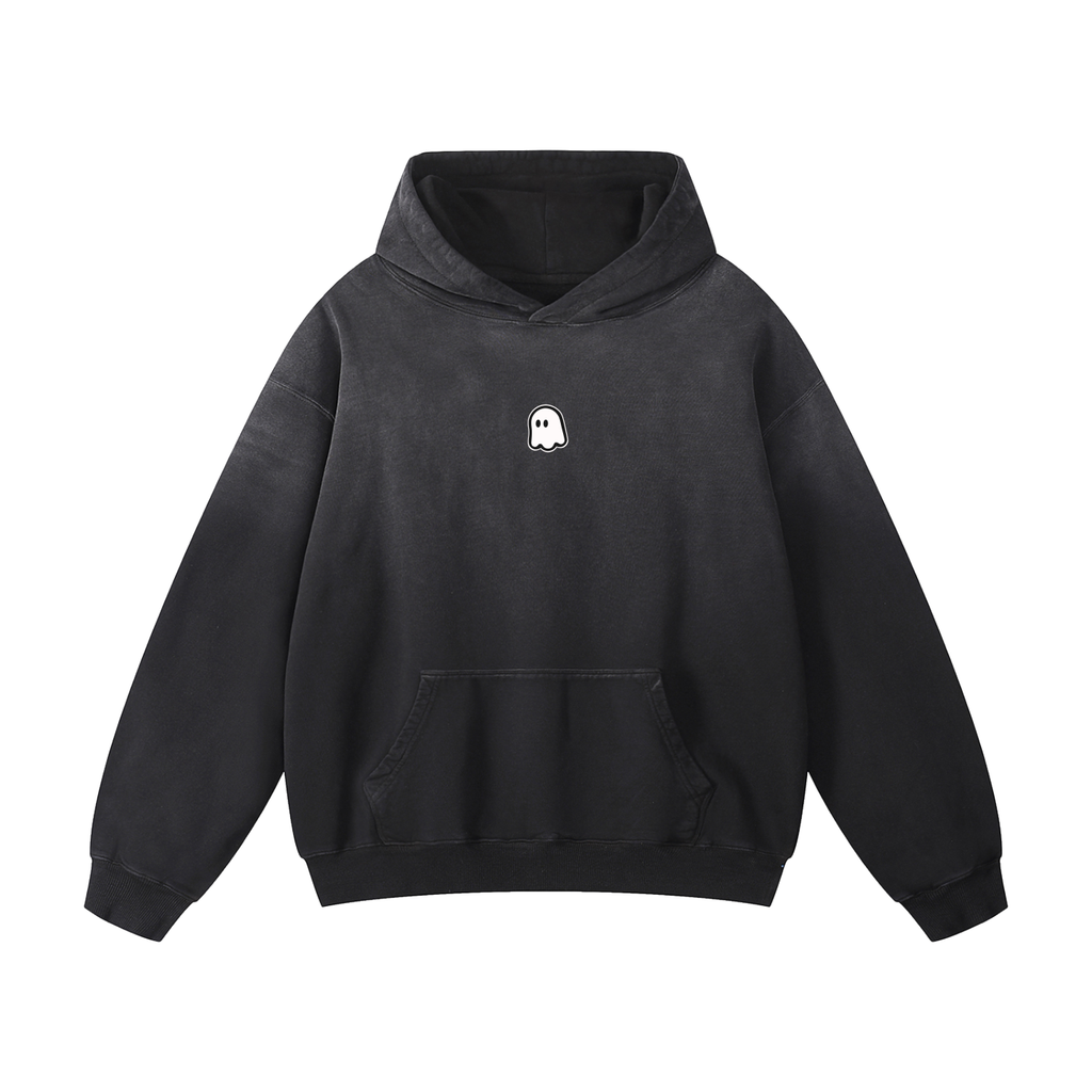 Ghost Light Hoodie - Black