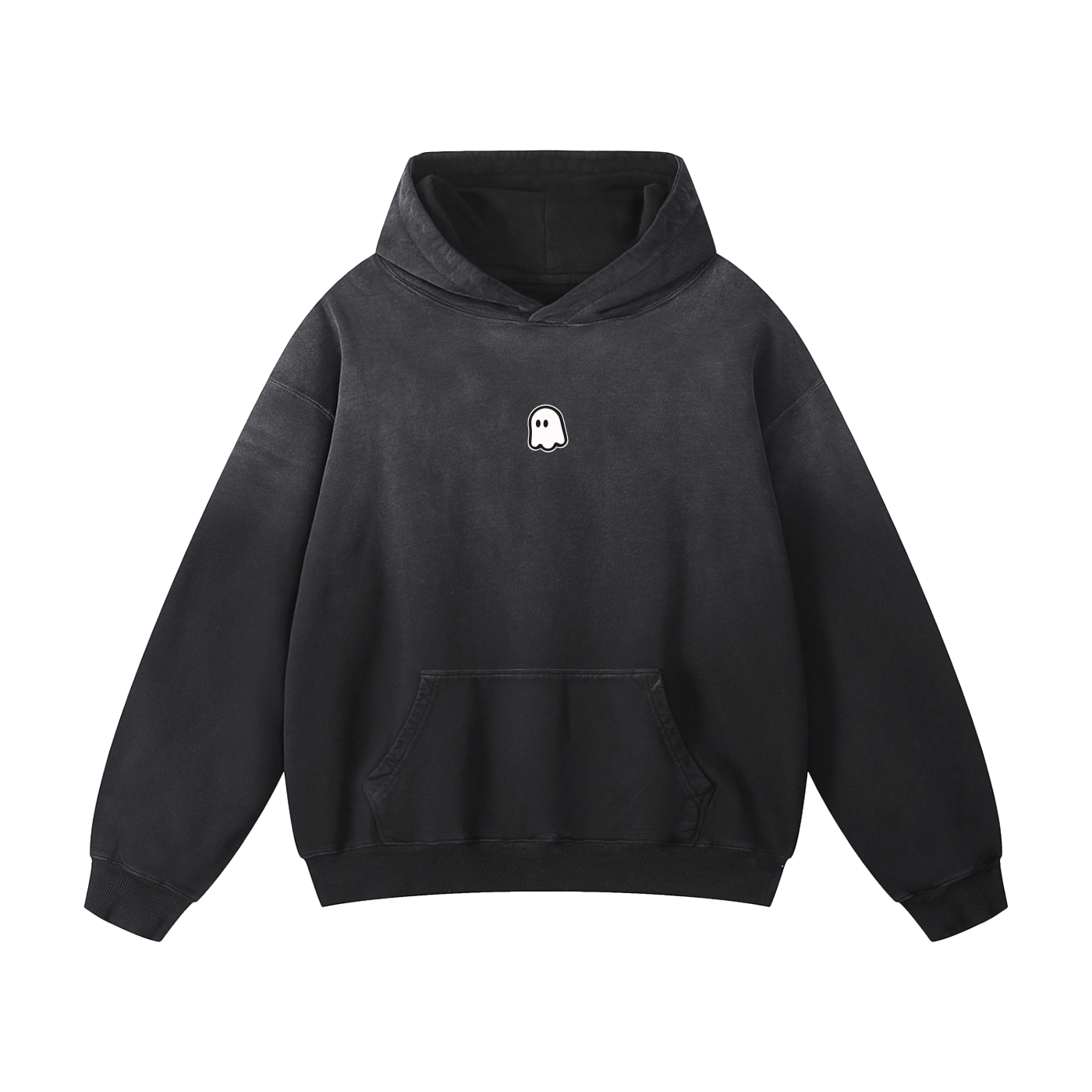 Ghost Light Hoodie - Black