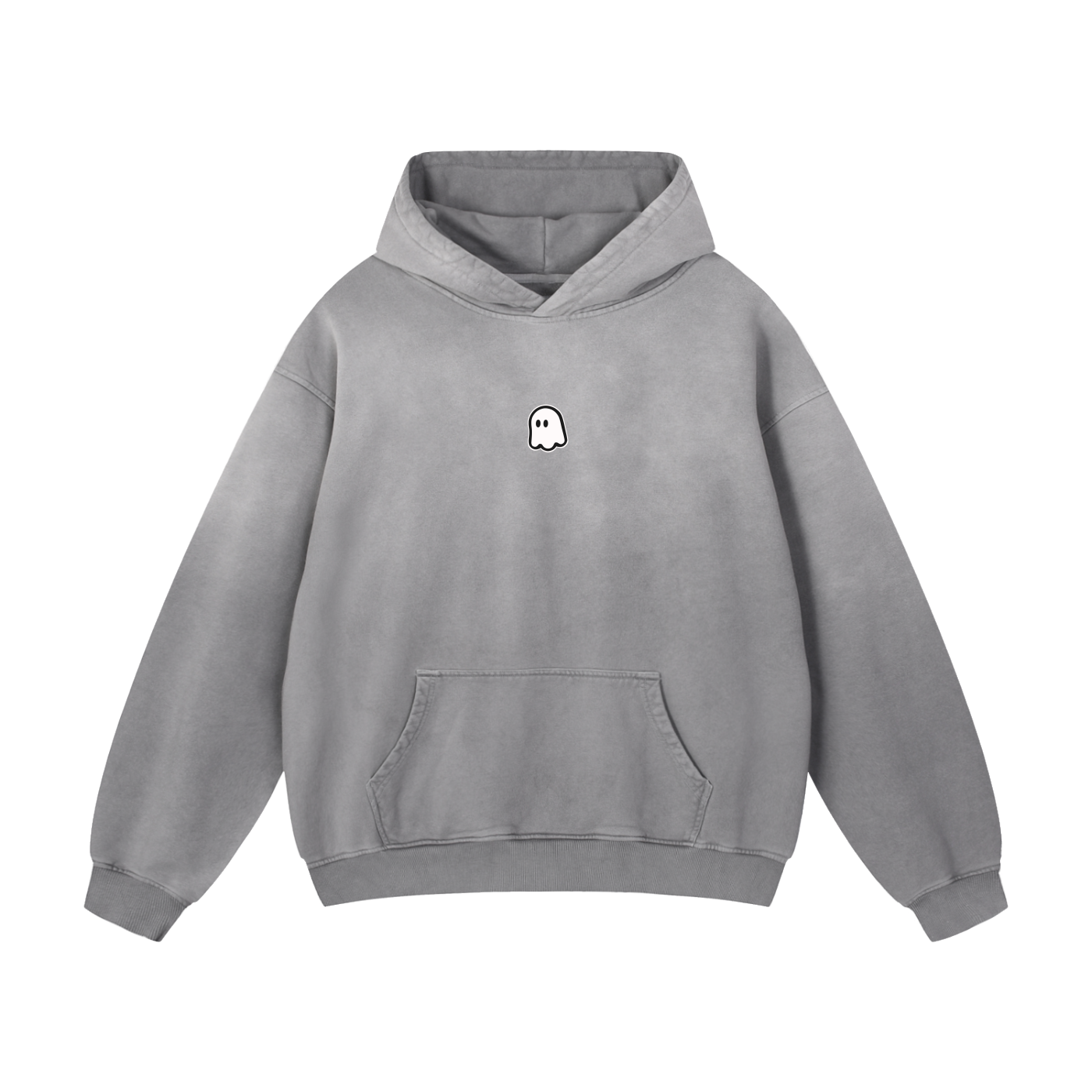 Ghost Light Hoodie - Gray